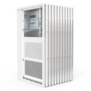 metal tile display rack