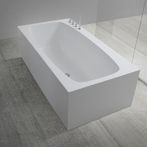 free-standing bathtub