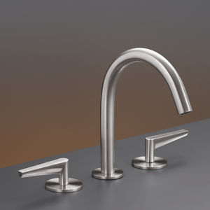 double-handle washbasin mixer tap