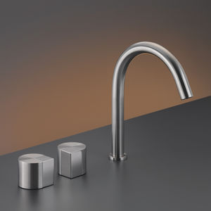double-handle washbasin mixer tap
