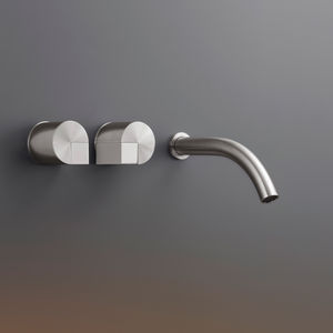 double-handle washbasin mixer tap