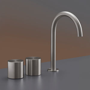 double-handle washbasin mixer tap