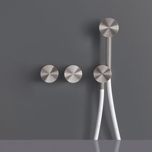 double-handle shower mixer tap