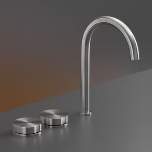 double-handle washbasin mixer tap