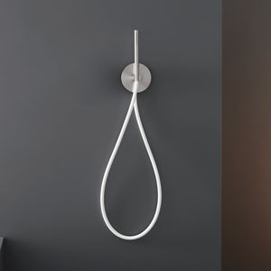 double-handle shower mixer tap