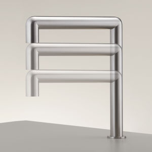 stainless steel washbasin spout