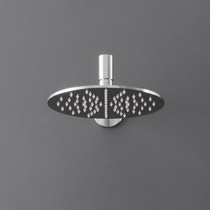 wall-mounted shower head
