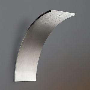 wall-mounted shower head