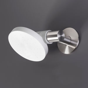 wall-mounted shower head
