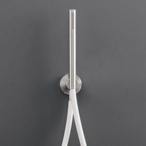 cylindrical hand shower
