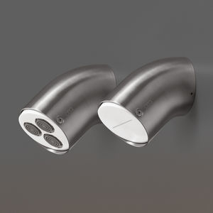 wall-mounted shower head