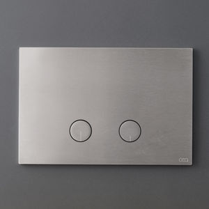 double toilet flush button 1