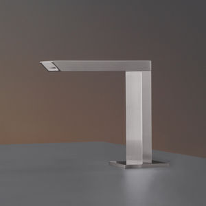 stainless steel washbasin spout