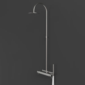 wall-mounted shower set