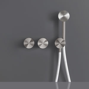 double-handle shower mixer tap