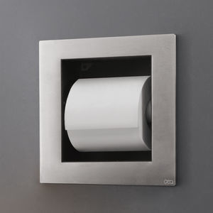 built-in toilet roll holder 1