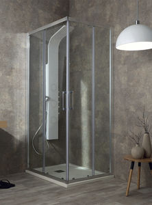 glass shower enclosure