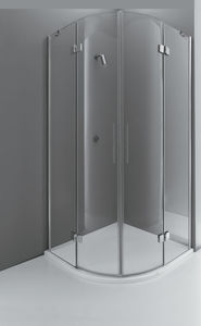 swing shower screen