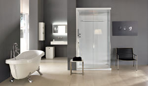 multi-function shower cubicle