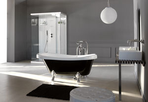 oval bathtub