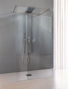 wall-mounted shower column