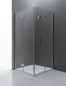 swing shower screen