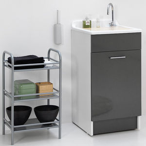 laundry room cabinet