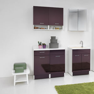 laundry room cabinet