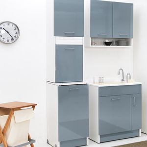 laundry room cabinet