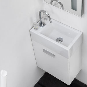 wall-hung washbasin cabinet