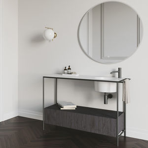 metal washbasin stand