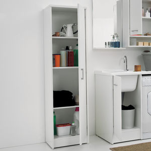 bathroom column cabinet