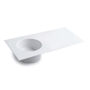built-in washbasin