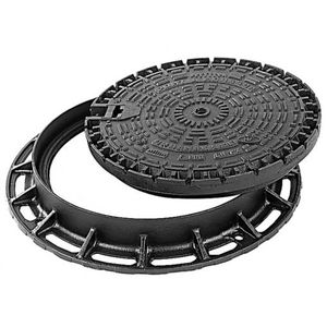 cast iron manhole cover
