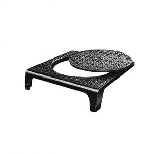 cast iron manhole cover / round