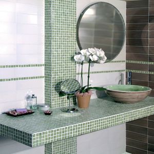 indoor mosaic tiles