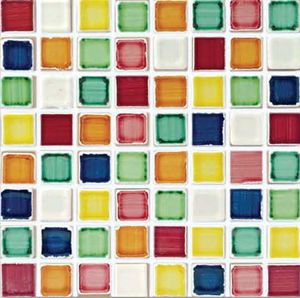 indoor mosaic tiles