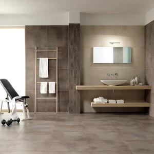 indoor tile / wall / for floors / porcelain stoneware