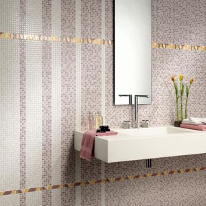 indoor tiles / wall / porcelain stoneware / plain
