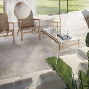 living room tiles / outdoor / floor / porcelain stoneware