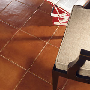 Indoor tile - JAMAICA - DOMINO - living room / floor / porcelain stoneware