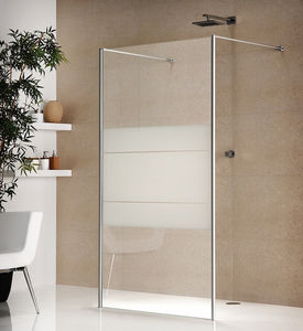 fixed shower screen 1