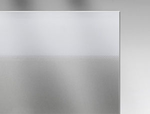 glass shower cubicle