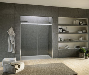 sliding shower screen 1