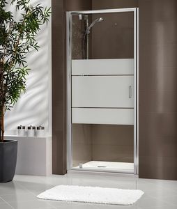 swing shower screen