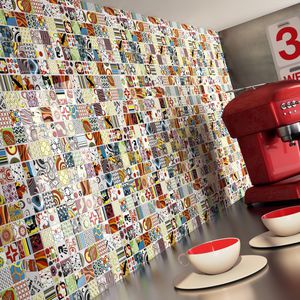 indoor mosaic tiles