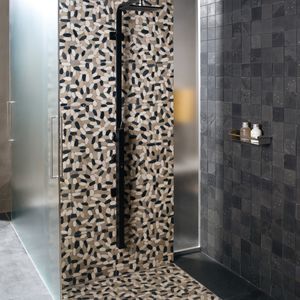 indoor mosaic tile / wall / floor / stone