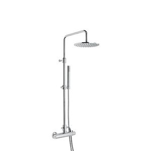thermostatic shower column