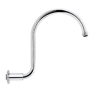 wall-mounted shower head arm