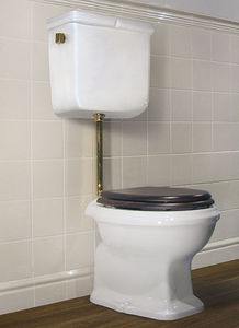free-standing toilet